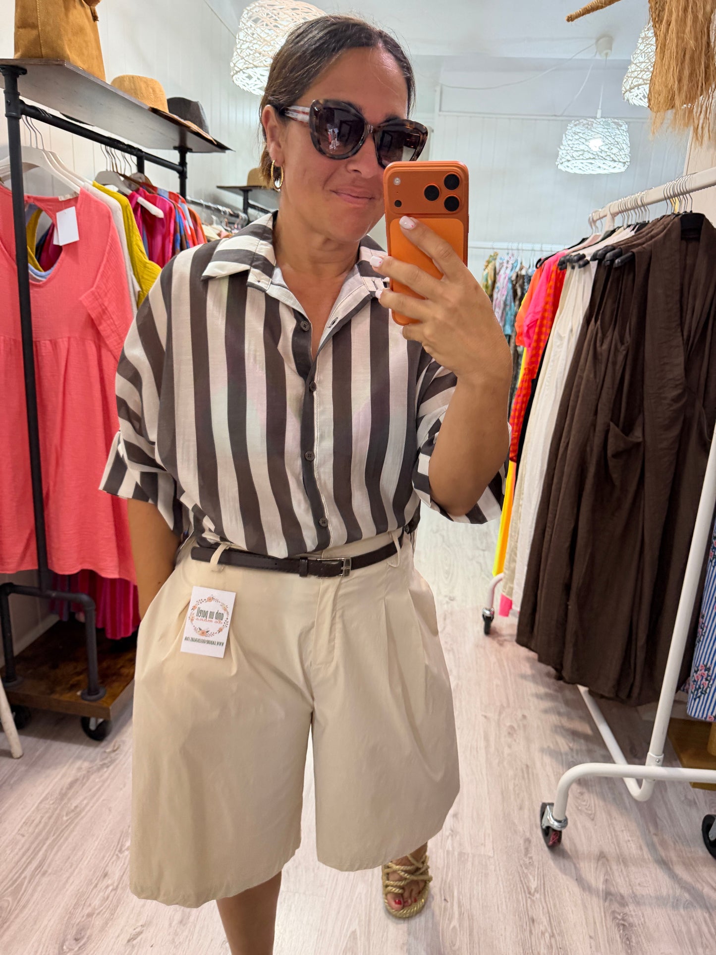 Bermuda Bora beige