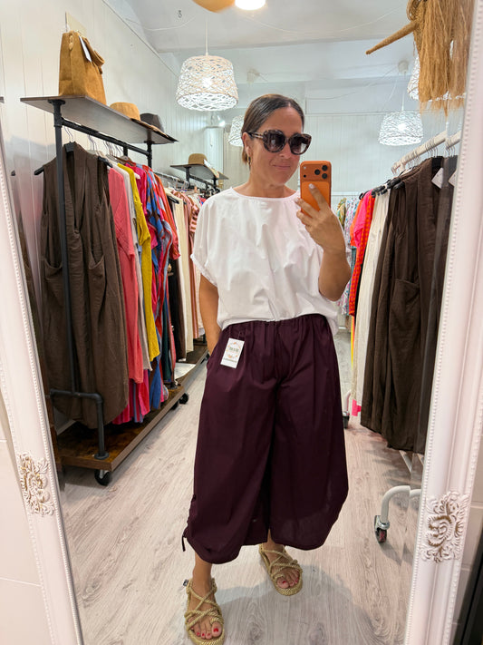 Blusa Safari blanco