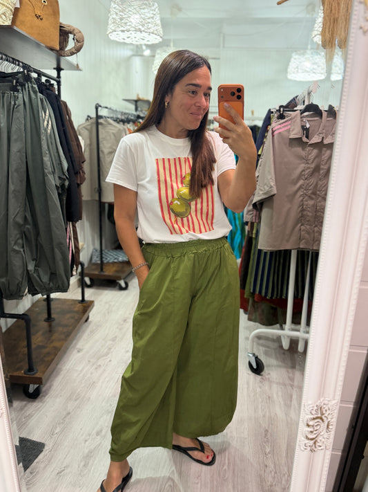 Camiseta Olives