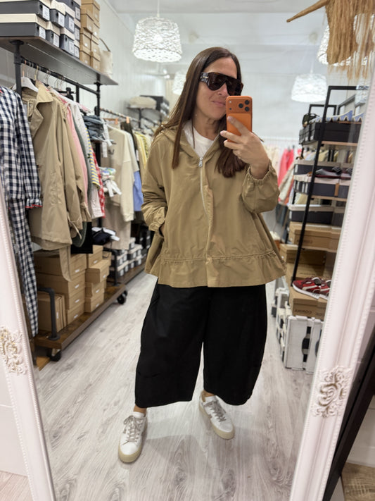 Gabardina Eider camel