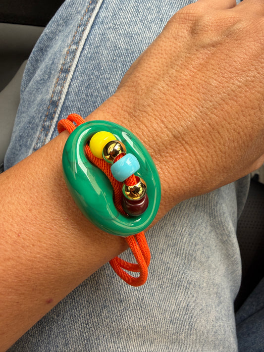 Pulsera Calabrote bolitas