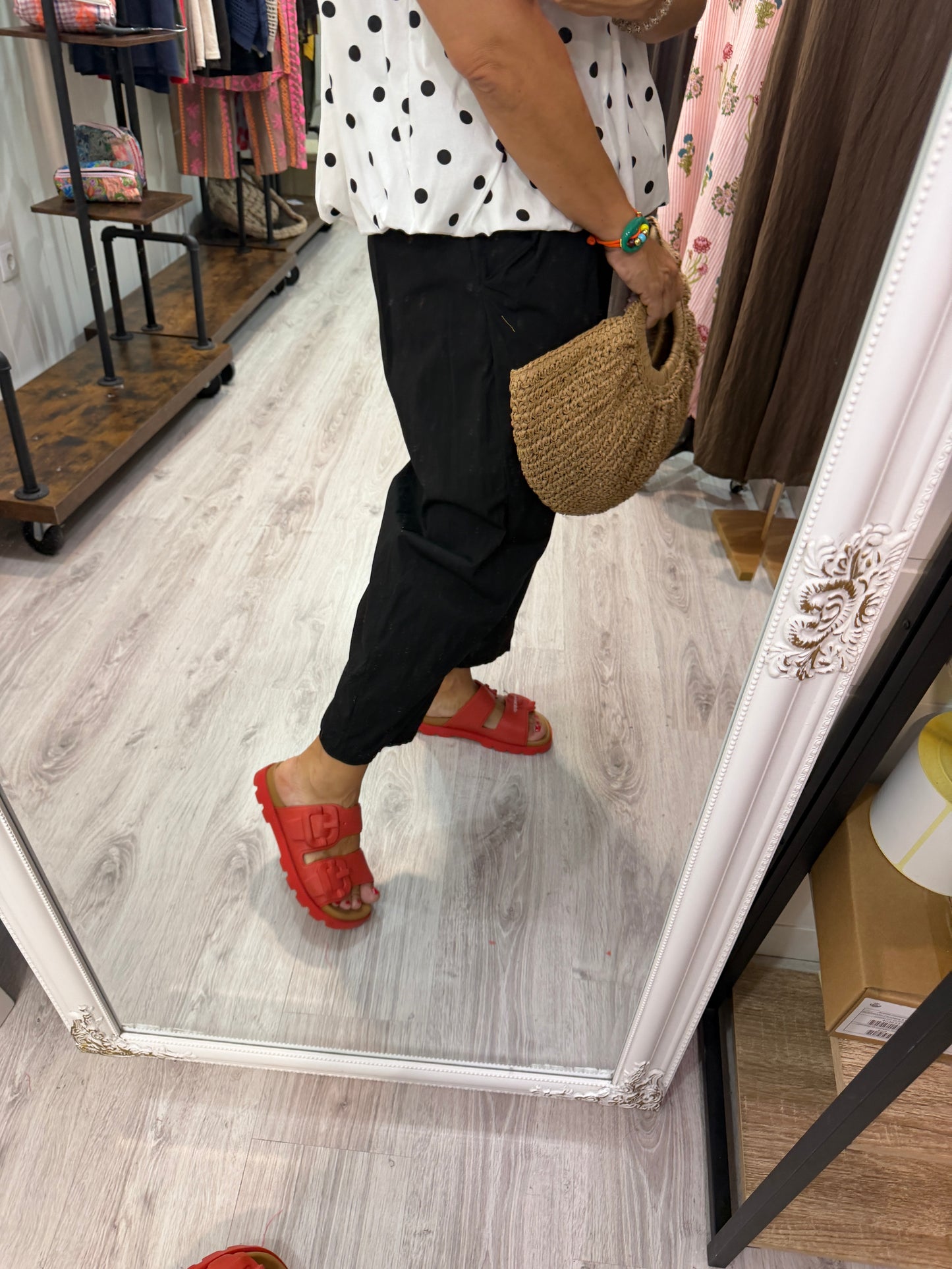 Pantalón Sendai Summer negro