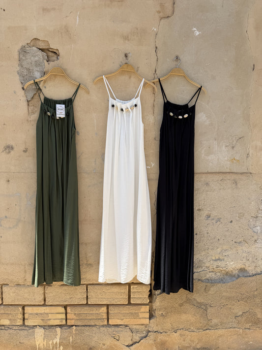 Vestido Stones negro
