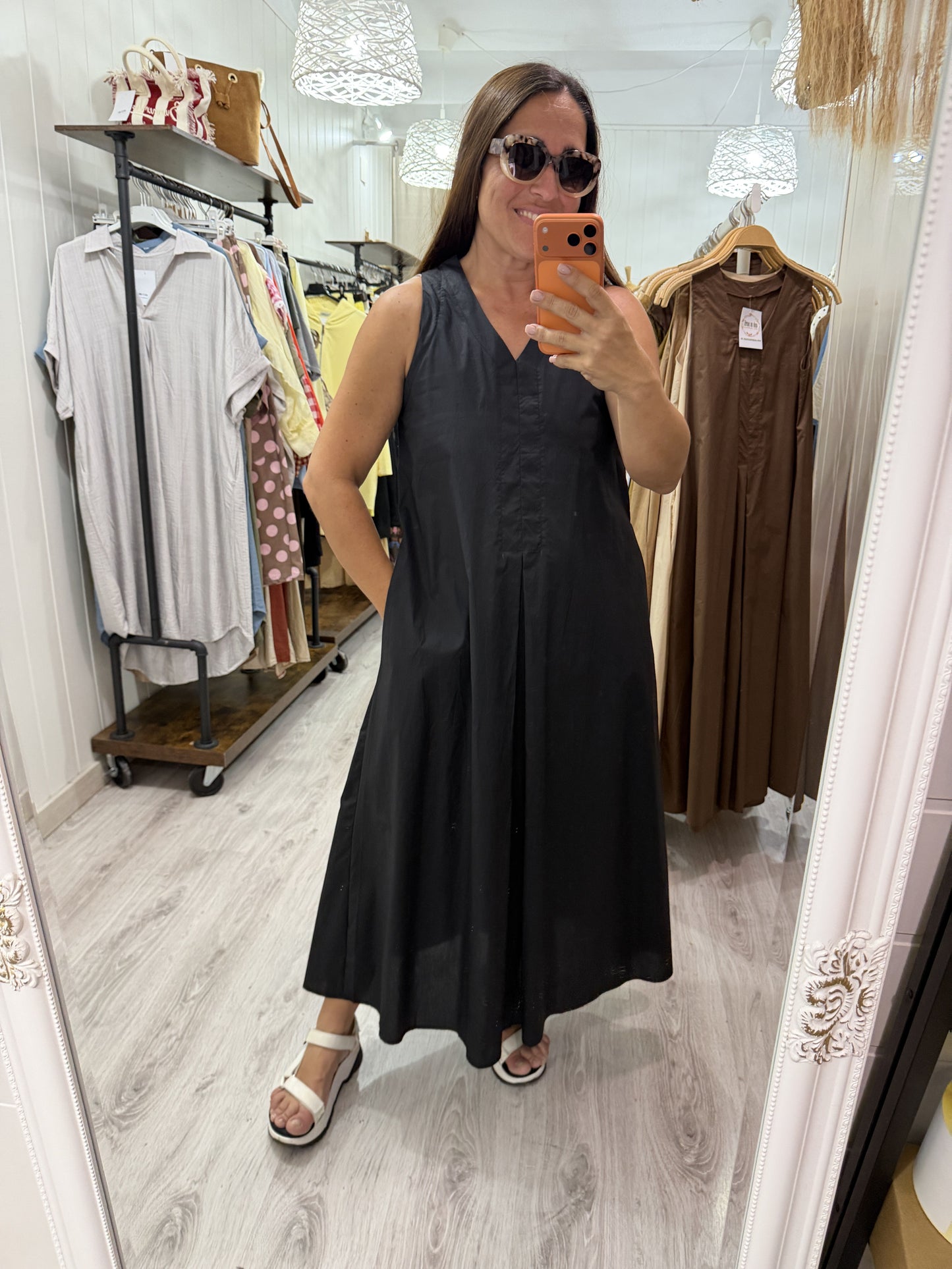 Vestido Greta negro