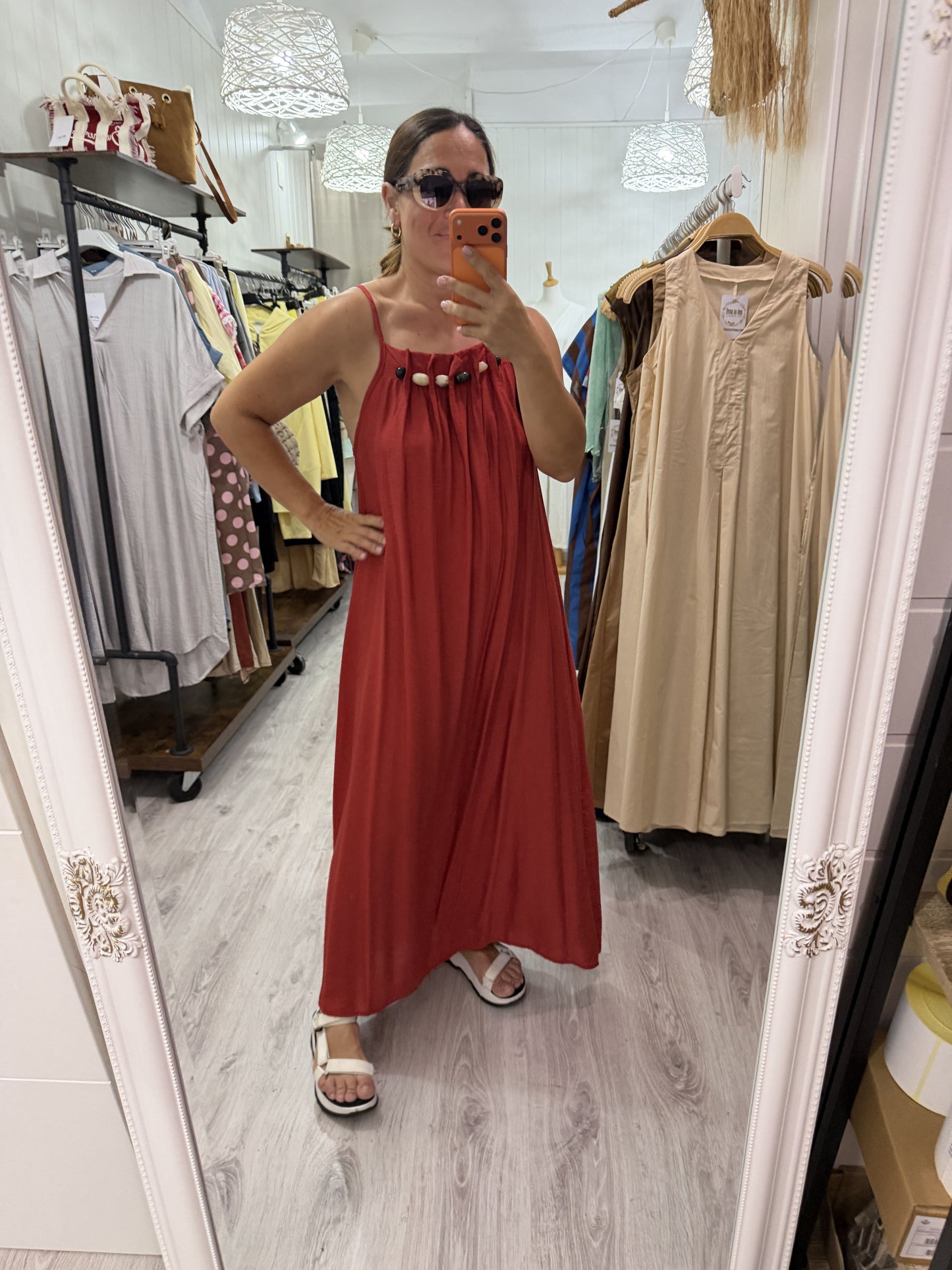 Vestido Stones caldera