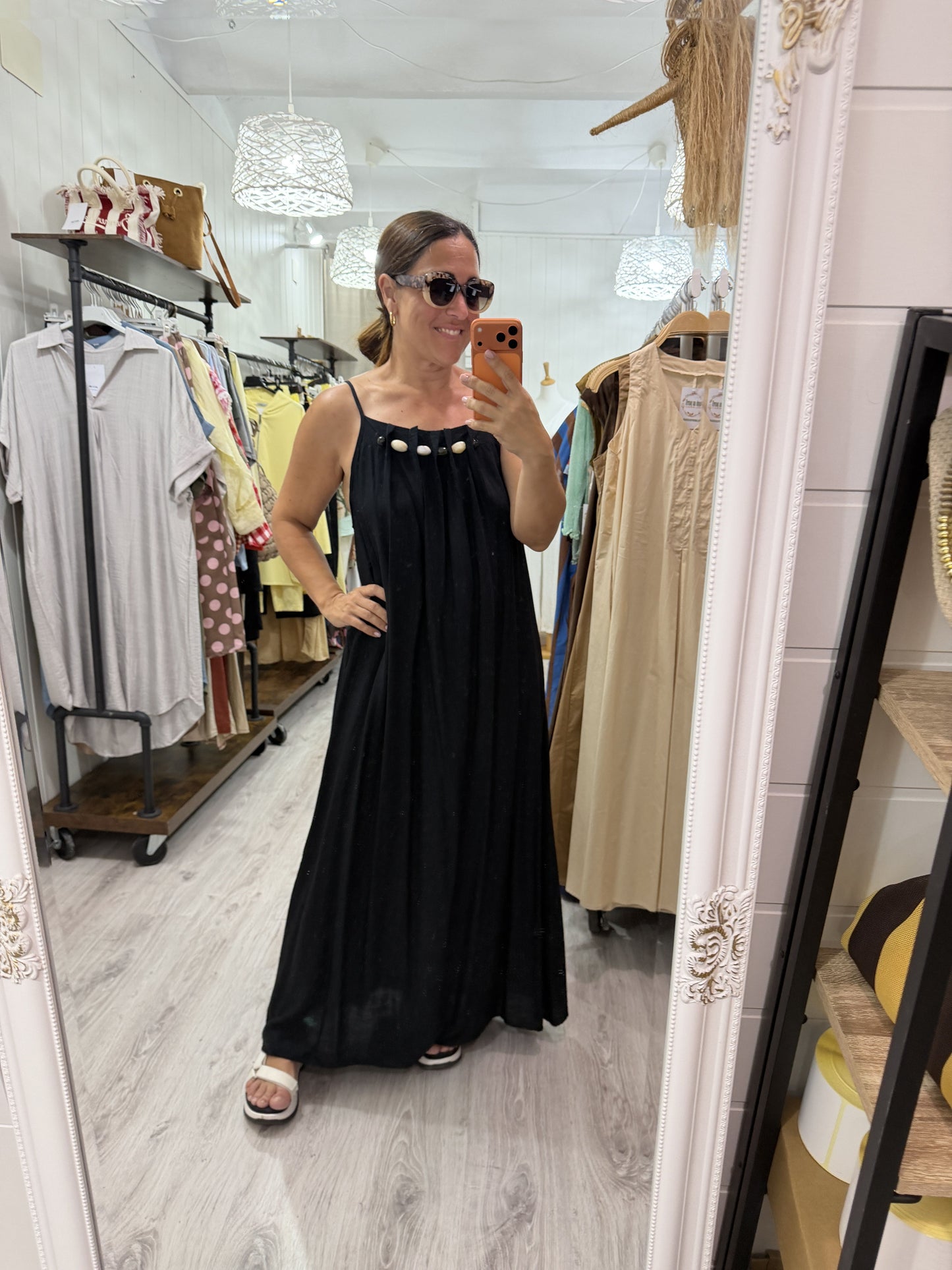 Vestido Stones negro
