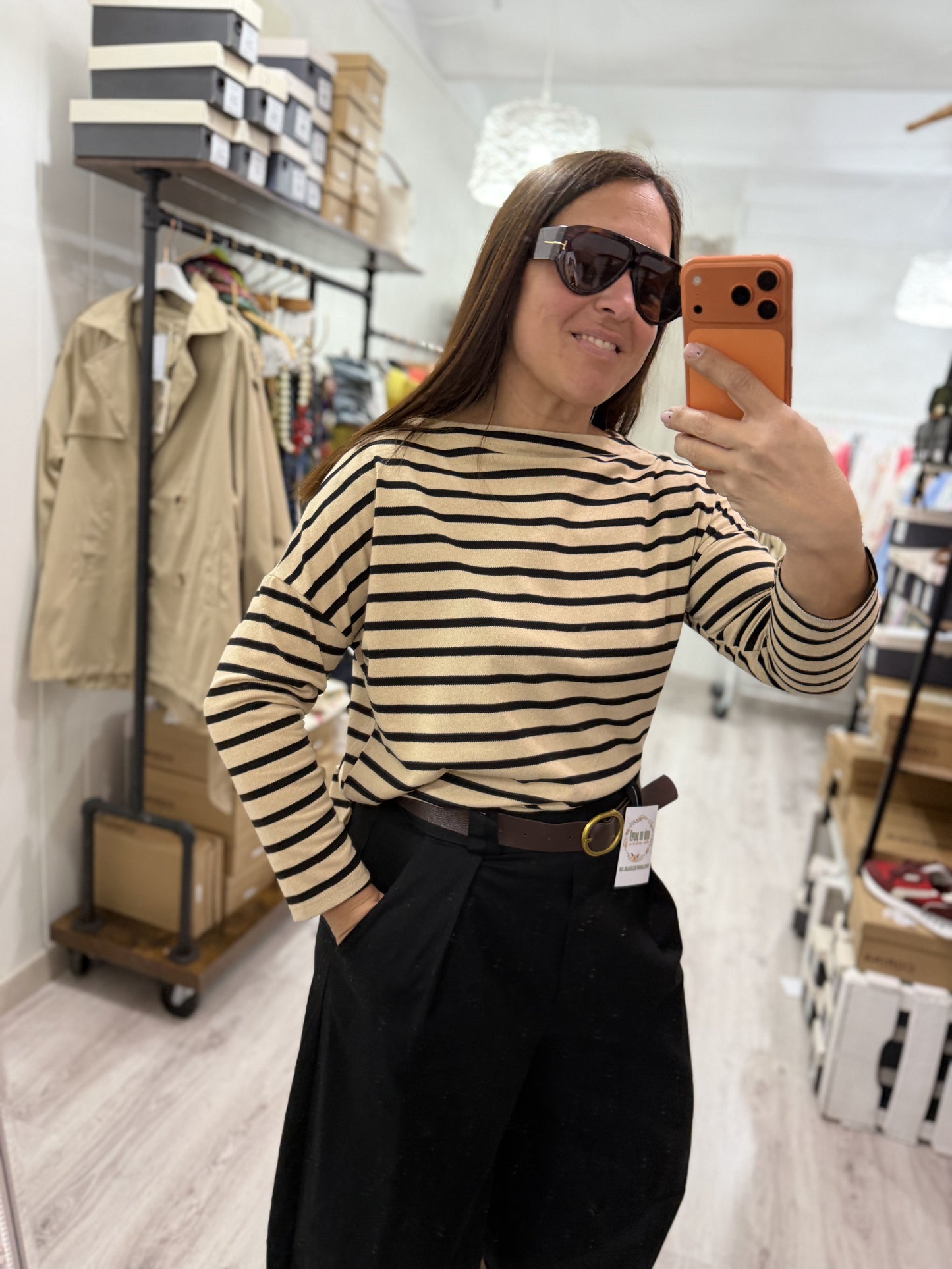 Pantalón Izaskun negro