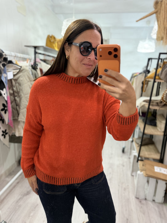 Jersei festón caldera