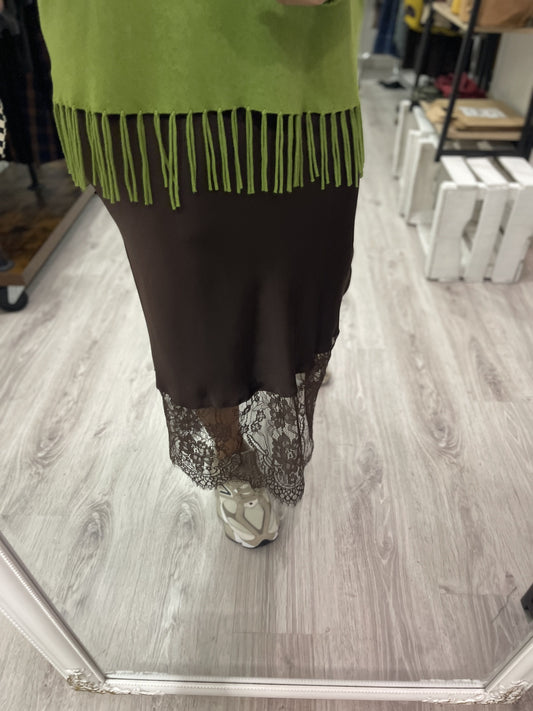 Jersei Flecos bajo verde