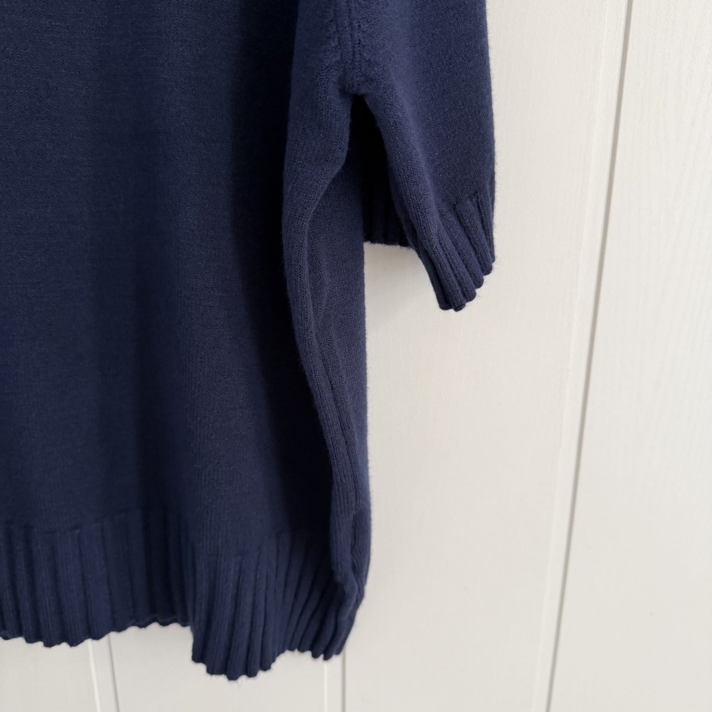 Jersei Mar manga corta marino