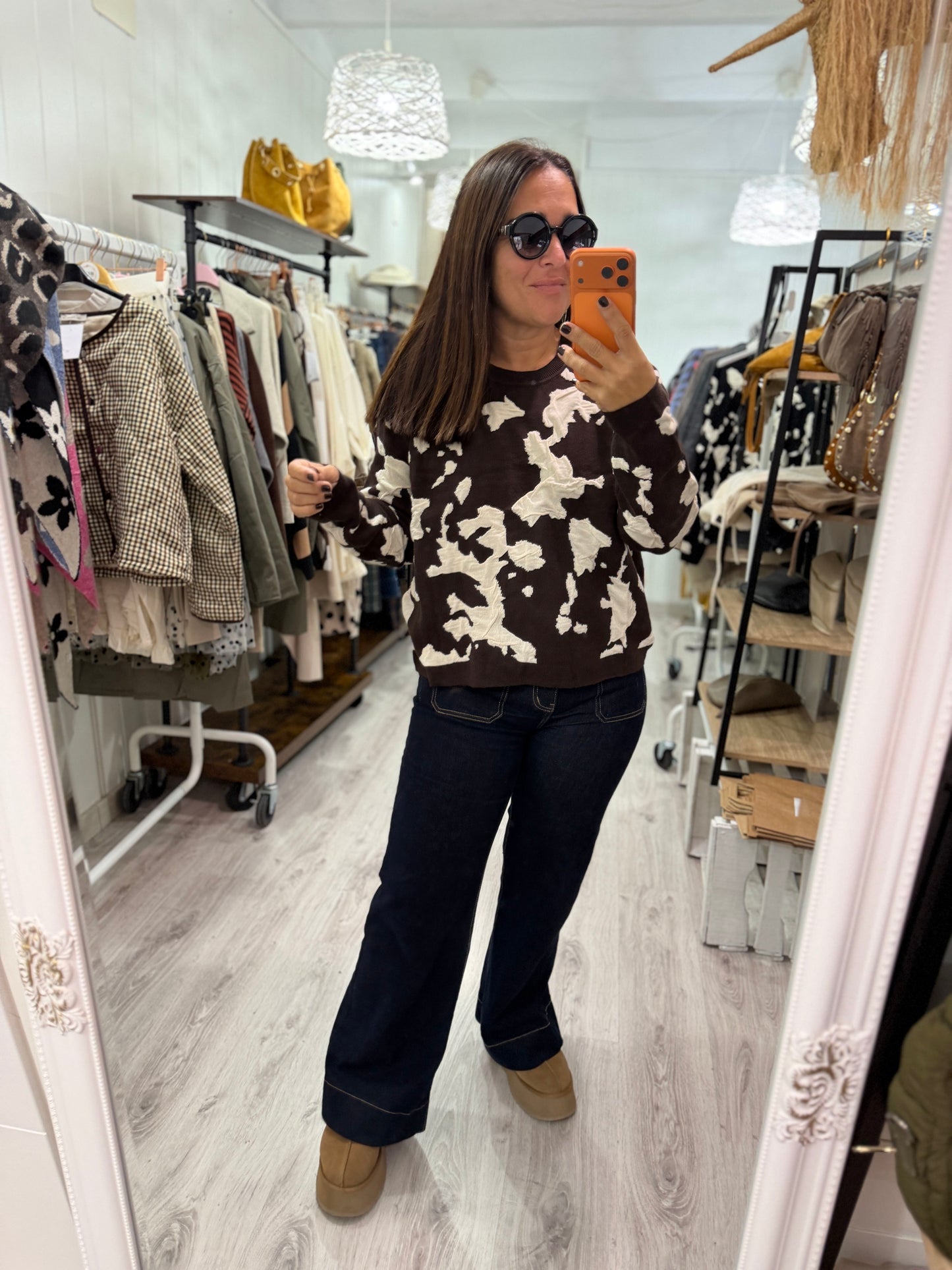 Jersei Nube chocolate