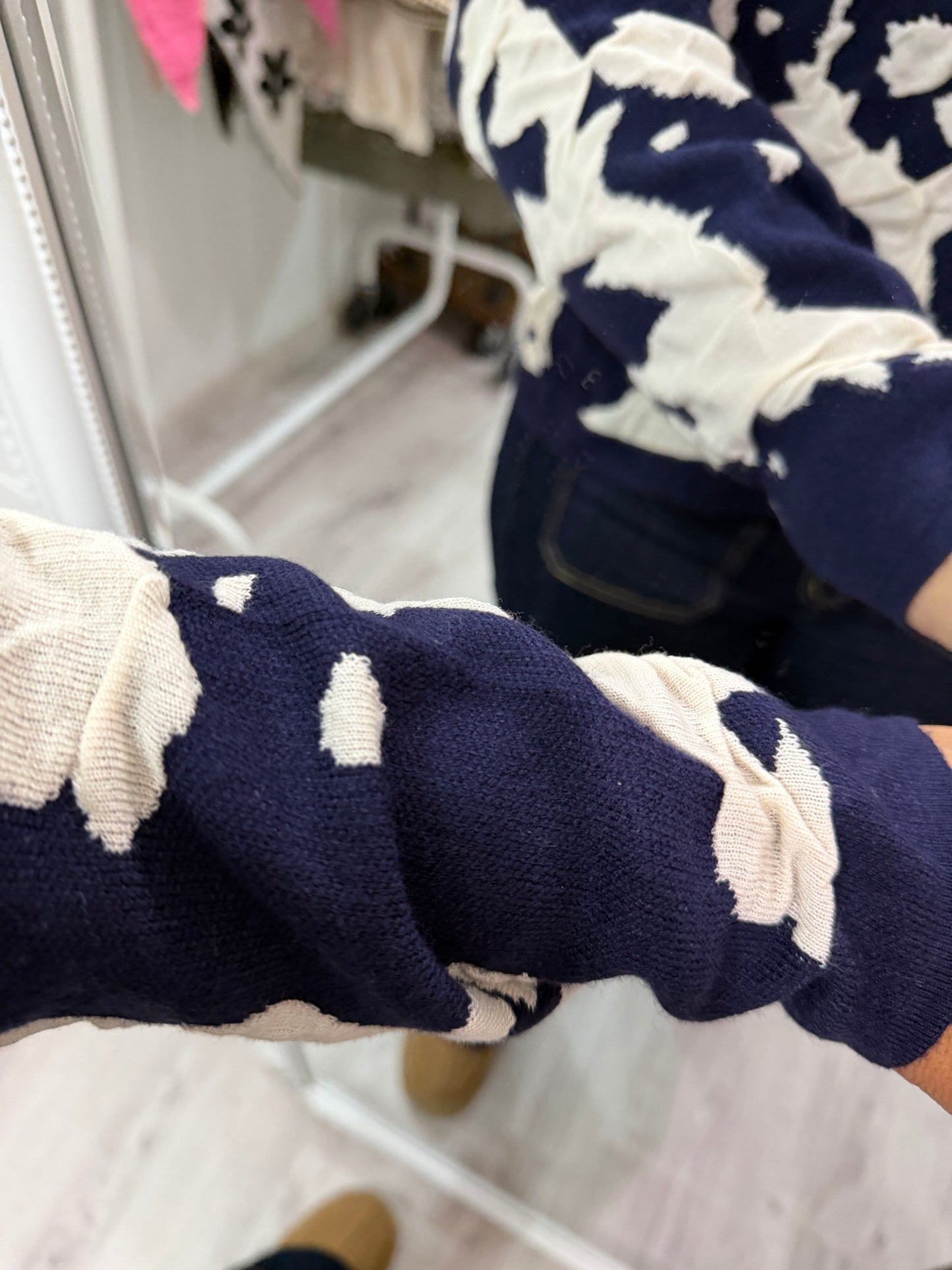 Jersei Nube azul marino