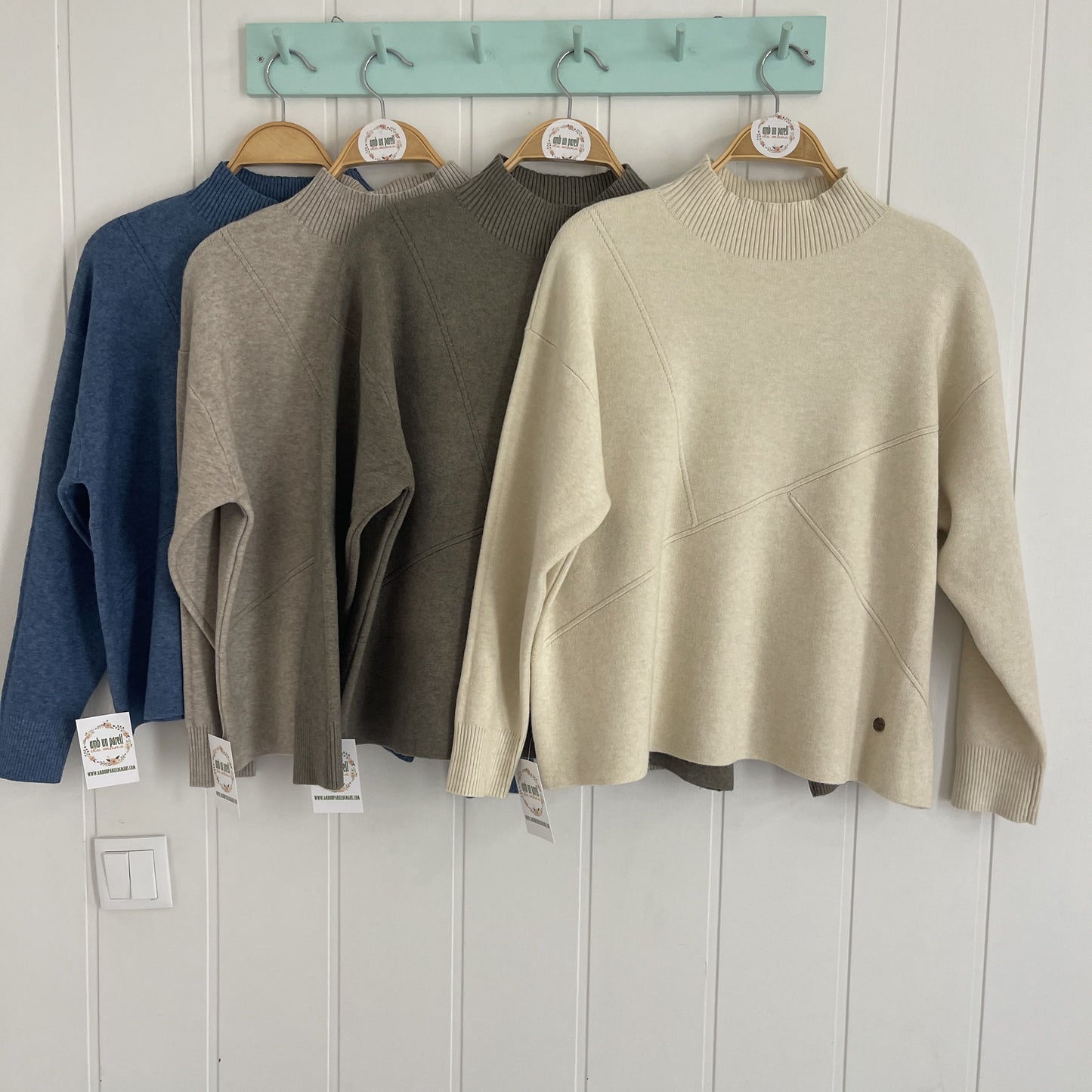 Jersei lines taupe