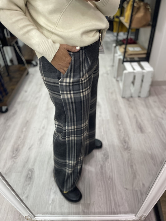 Pantalón Gales gris