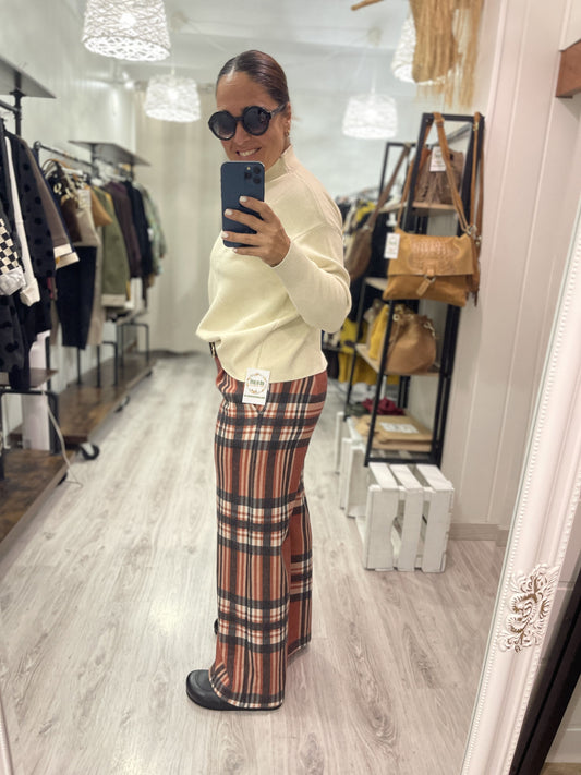 Pantalón Gales naranja