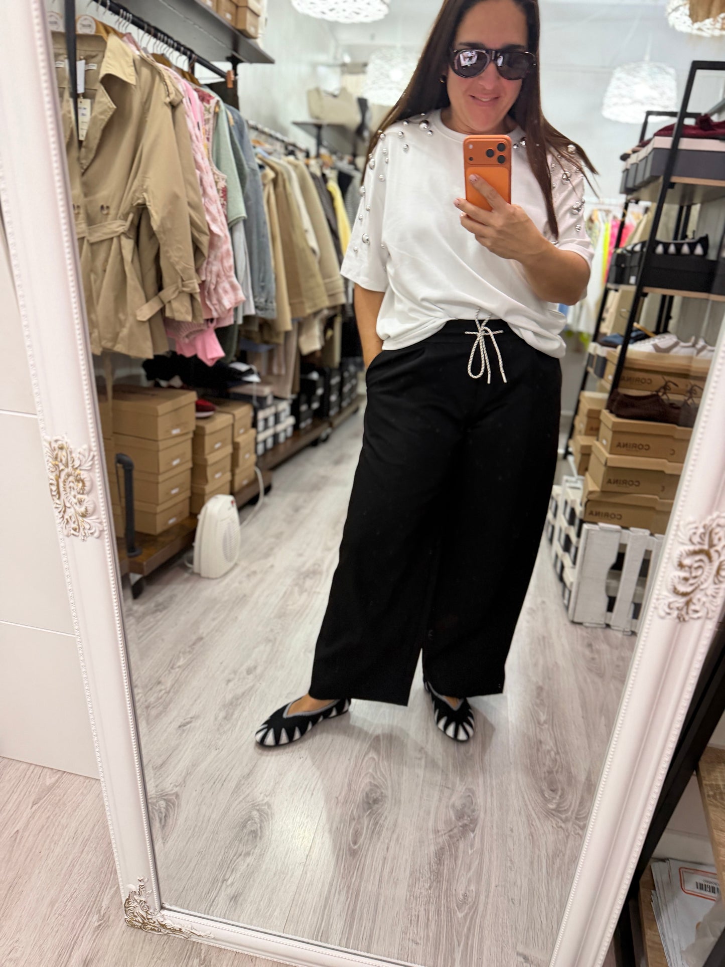 Pantalón Goretti negro