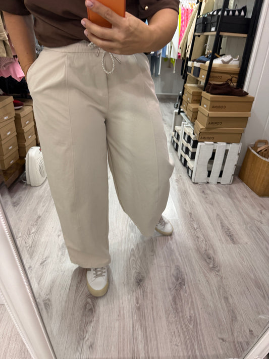 Pantalón Goretti beige