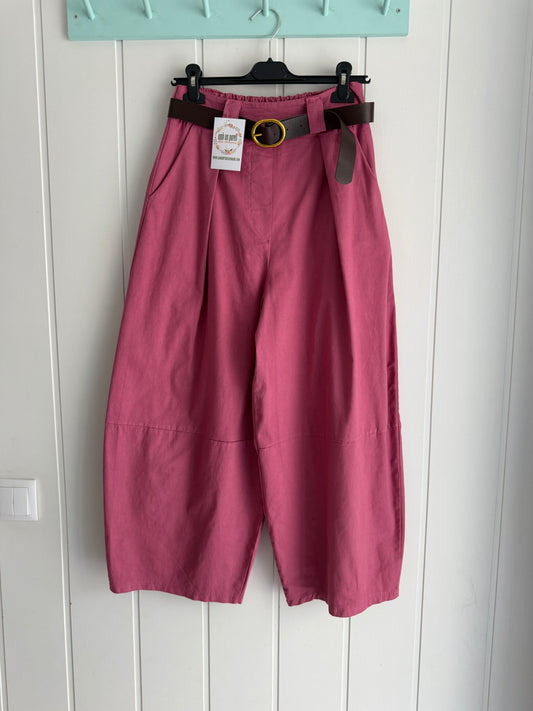 Pantalón Izaskun rosa viejo