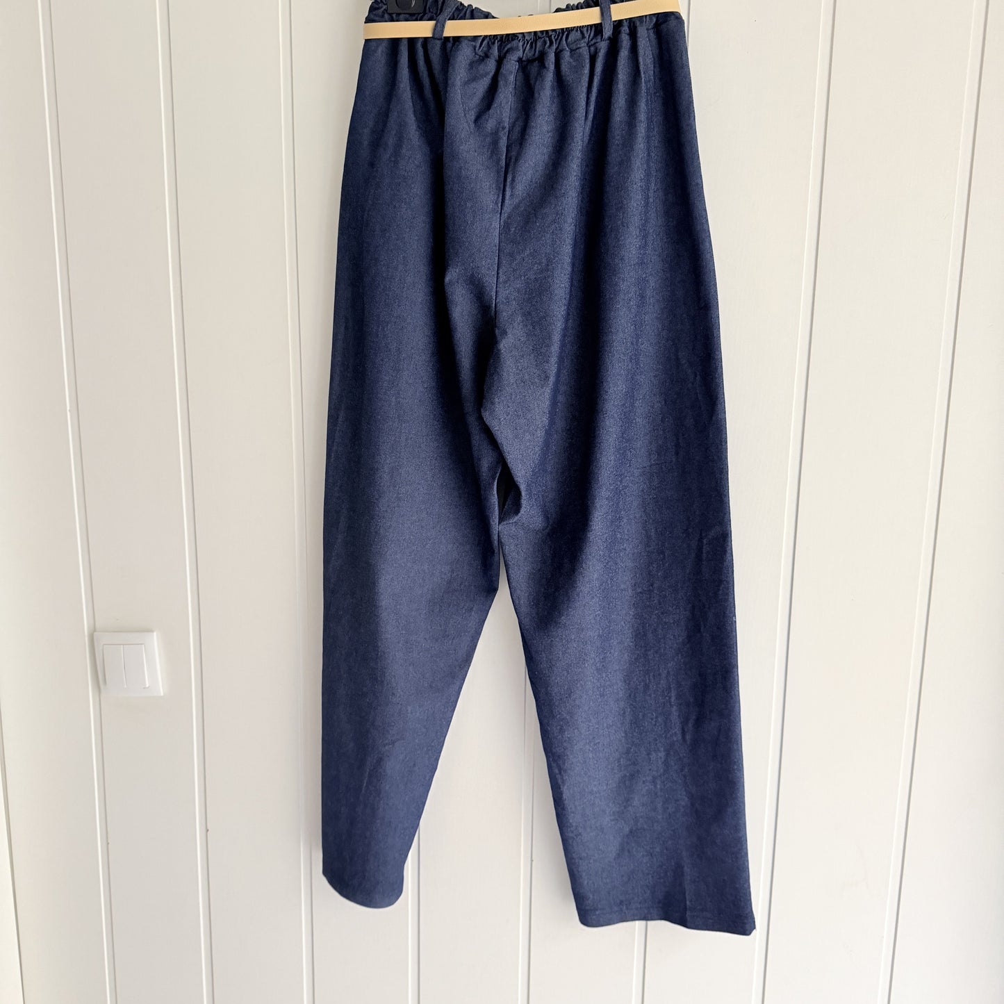 Pantalón jeans bombacho