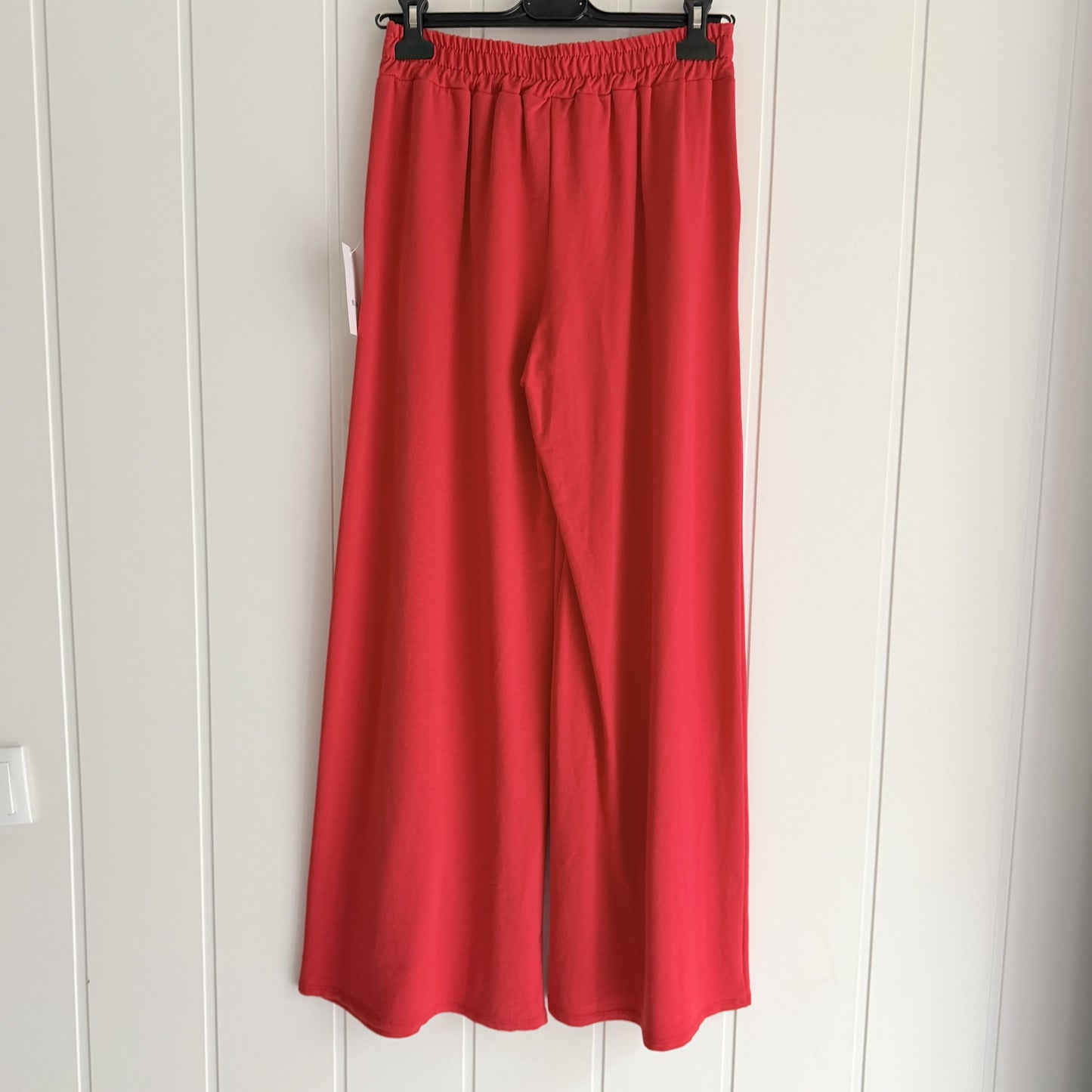 Pantalón Jogger costuras Rojo