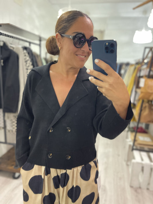 Chaqueta Bjorn negro