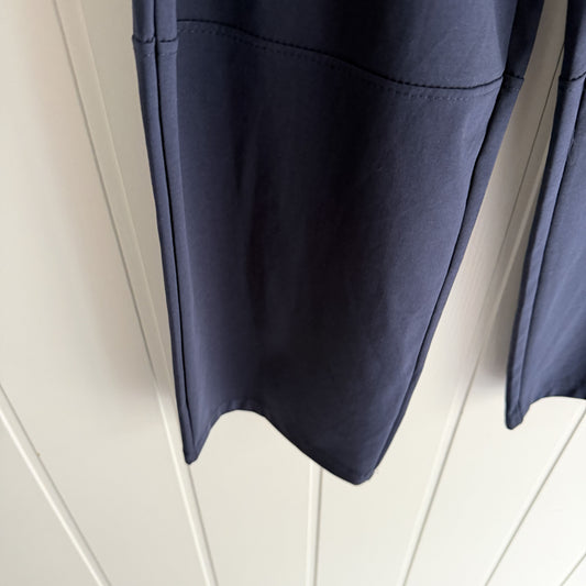 Pantalón Behobia Punto Roma marino