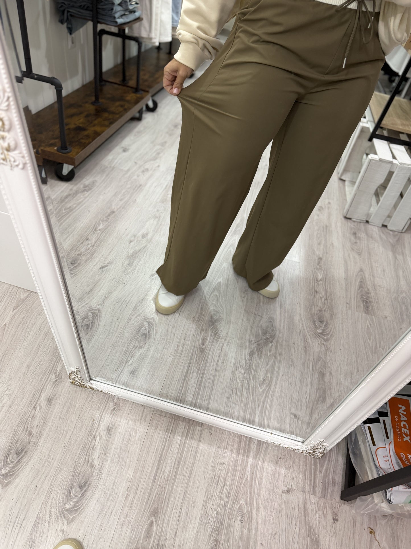 Pantalón Chicago camel