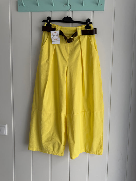 Pantalón Izaskun amarillo