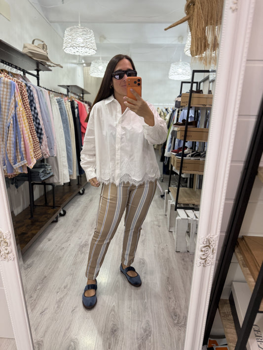Pantalón Lisboa beige