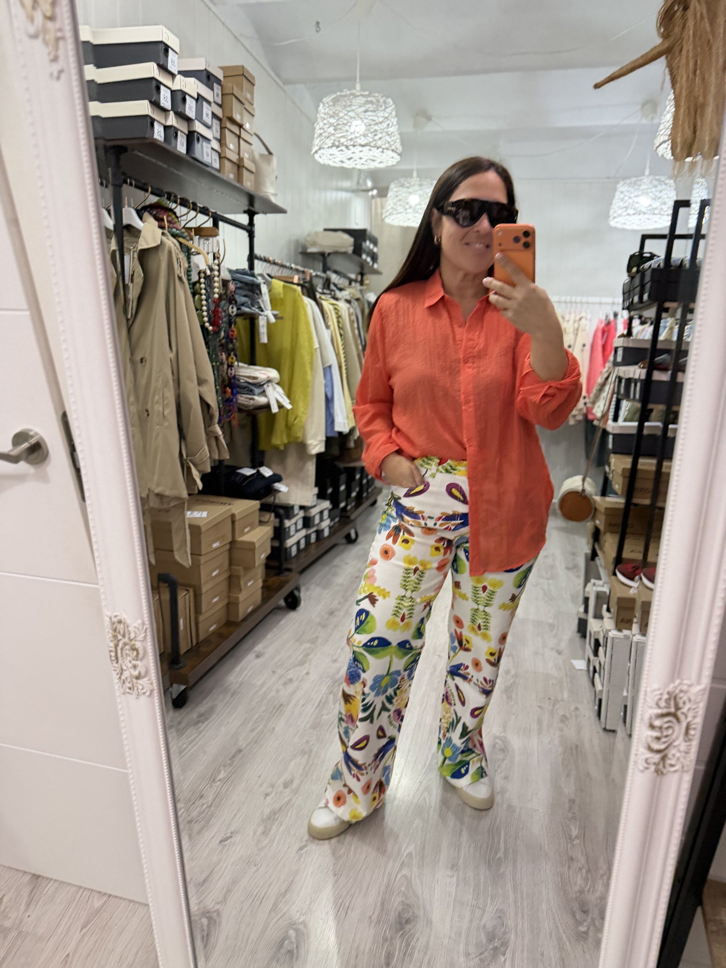 Pantalón Jeans Tropicalia