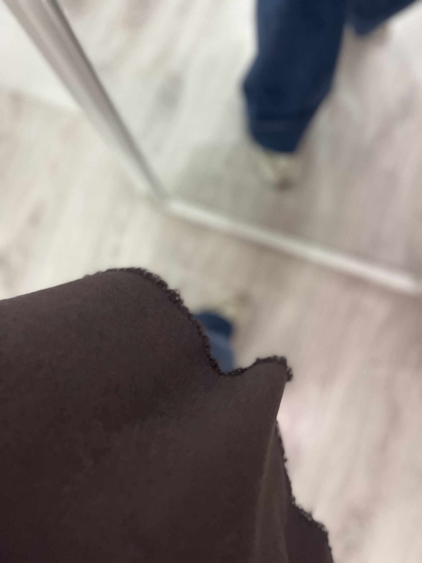 Poncho Fleco chocolate