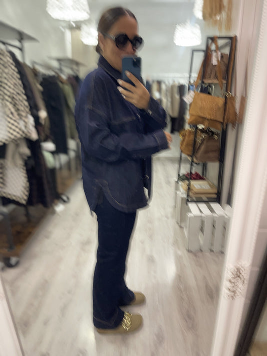 Sobrecamisa Jeans Dallas