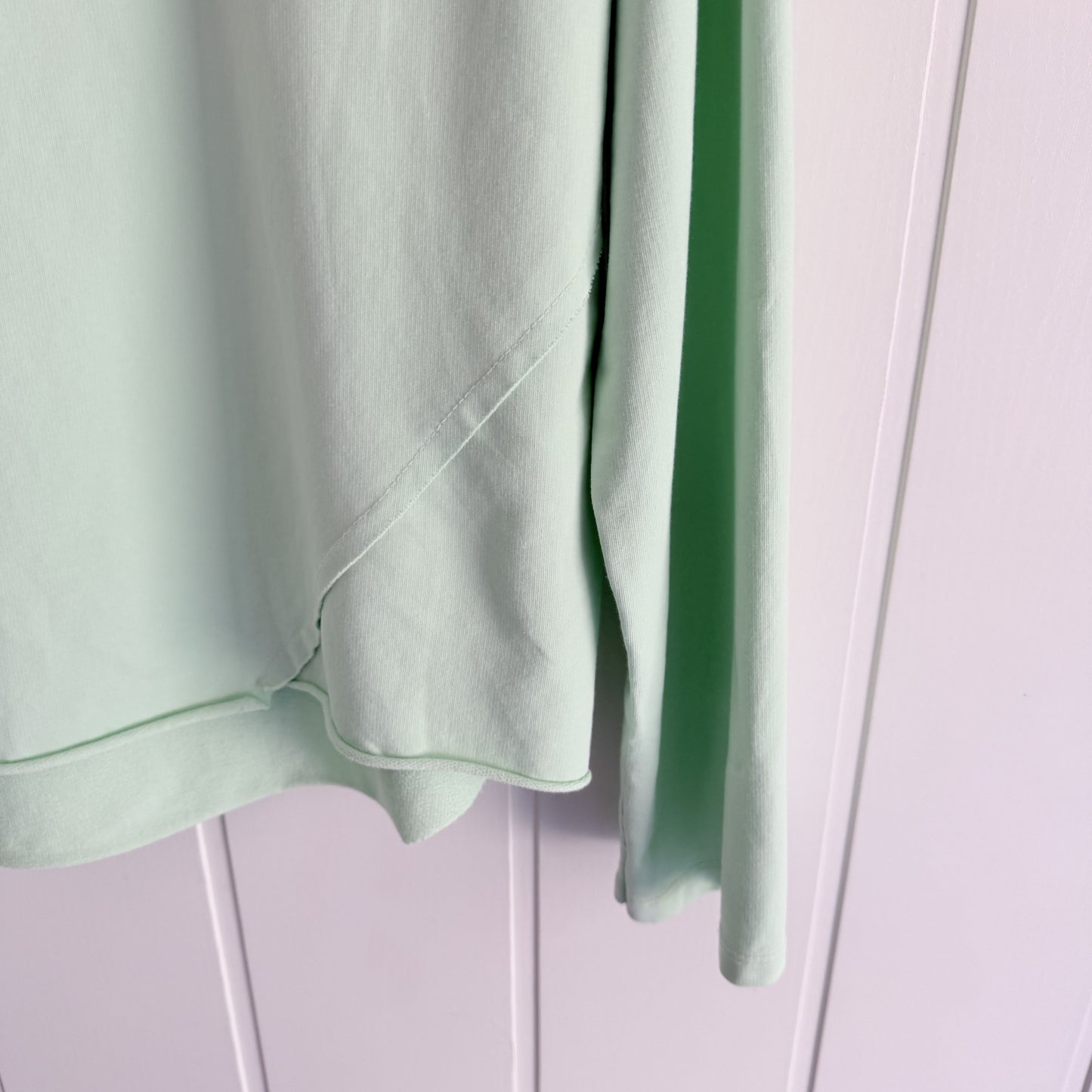 Sudadera Bolsillos mint