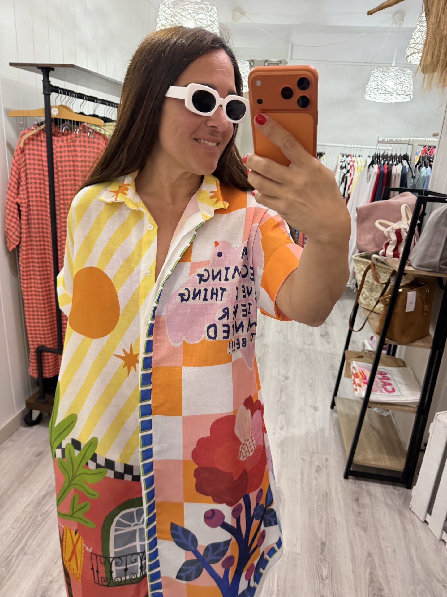 Vestido Frida camisero