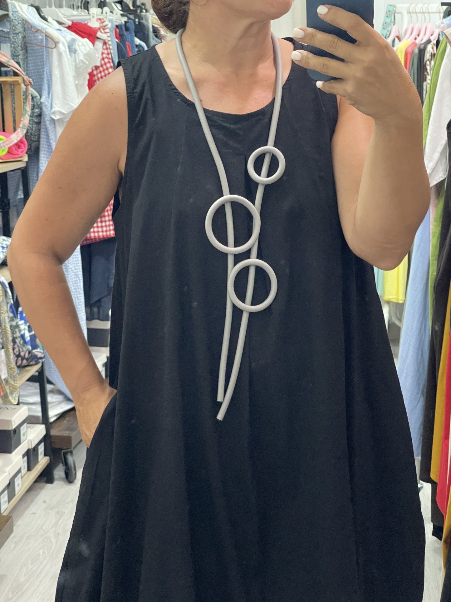 Vestido Globbo negro