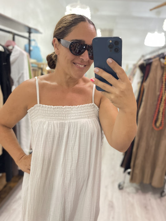 Vestido Manacor beige