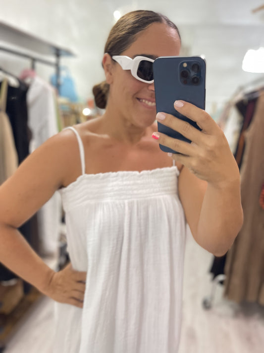 Vestido Manacor blanco