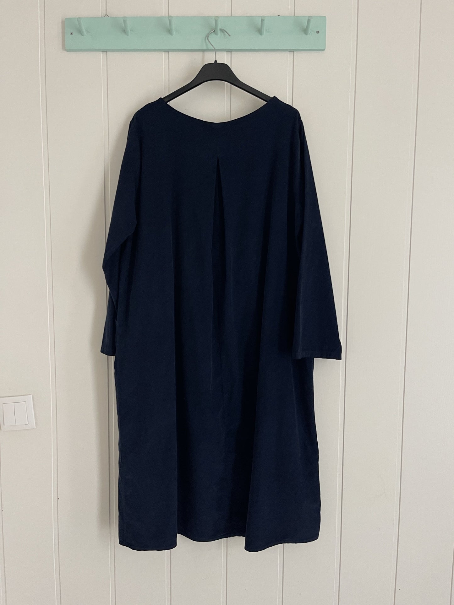 Vestido Matilda micropana marino