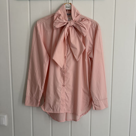 Camisa Lisa Lazo rosa
