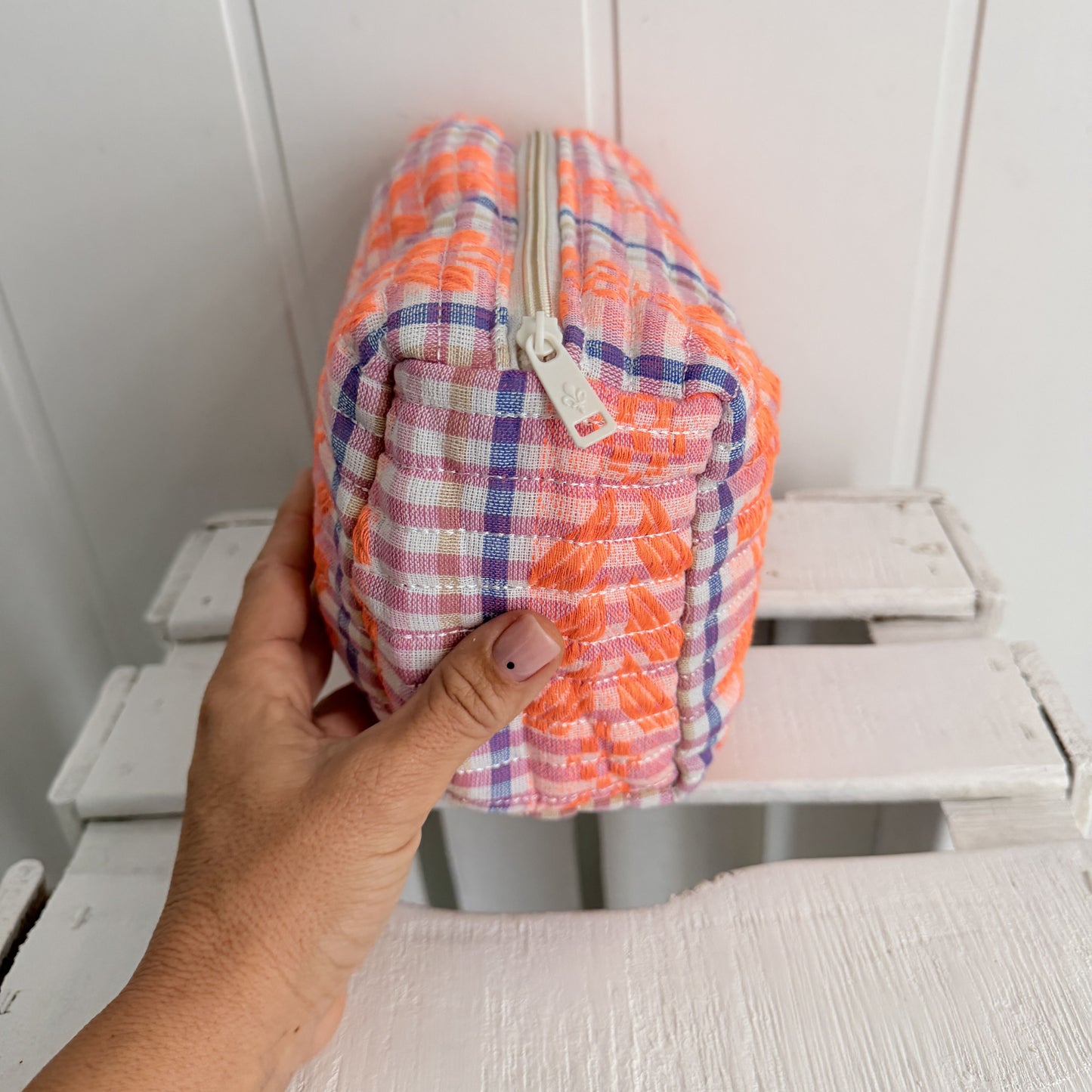 Neceser India fluor grande