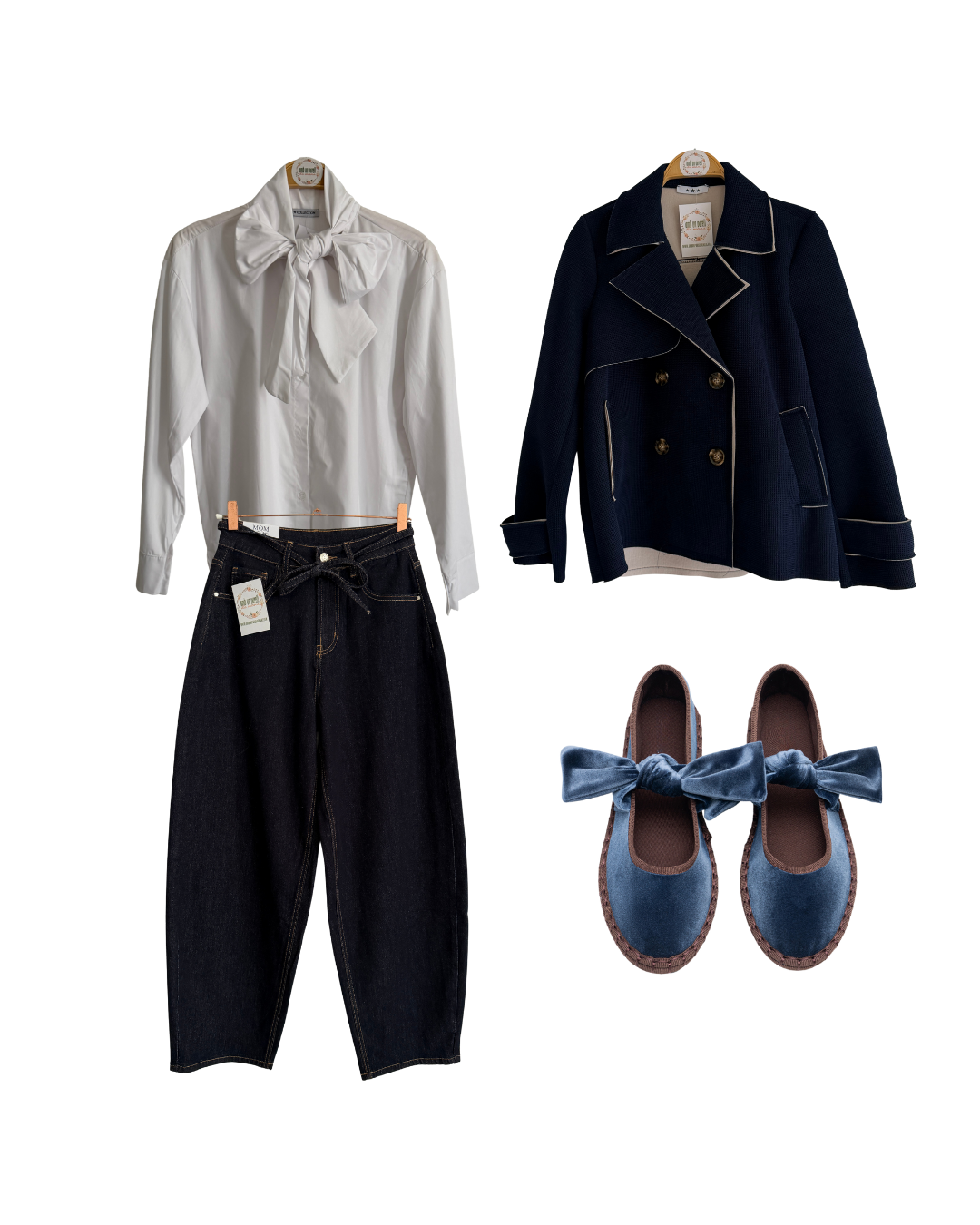 Chaqueta Neopreno marino