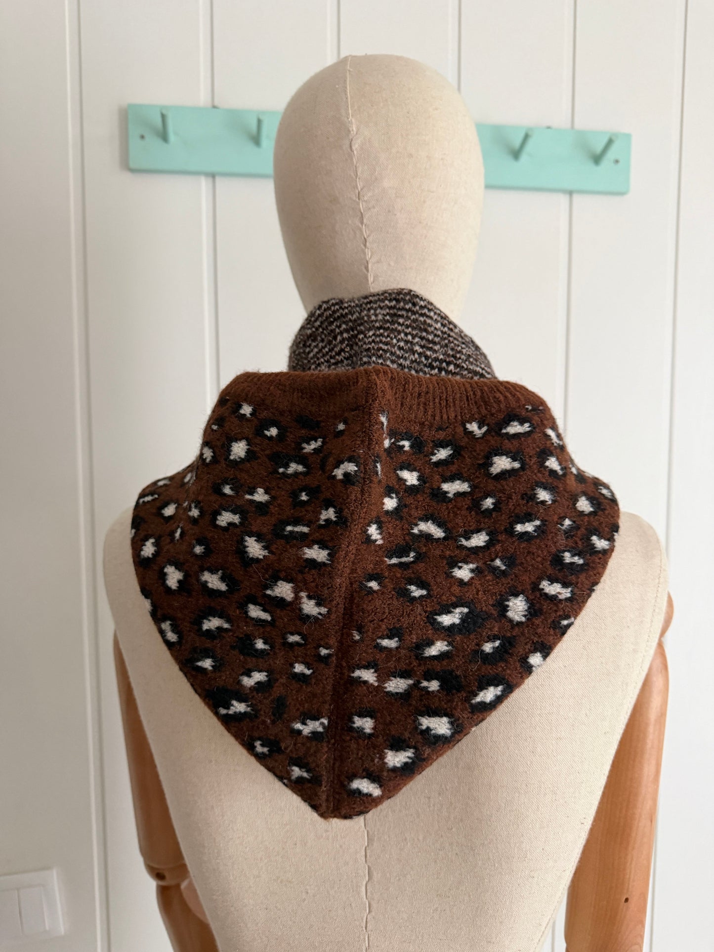 Balaclava / capucha animal print