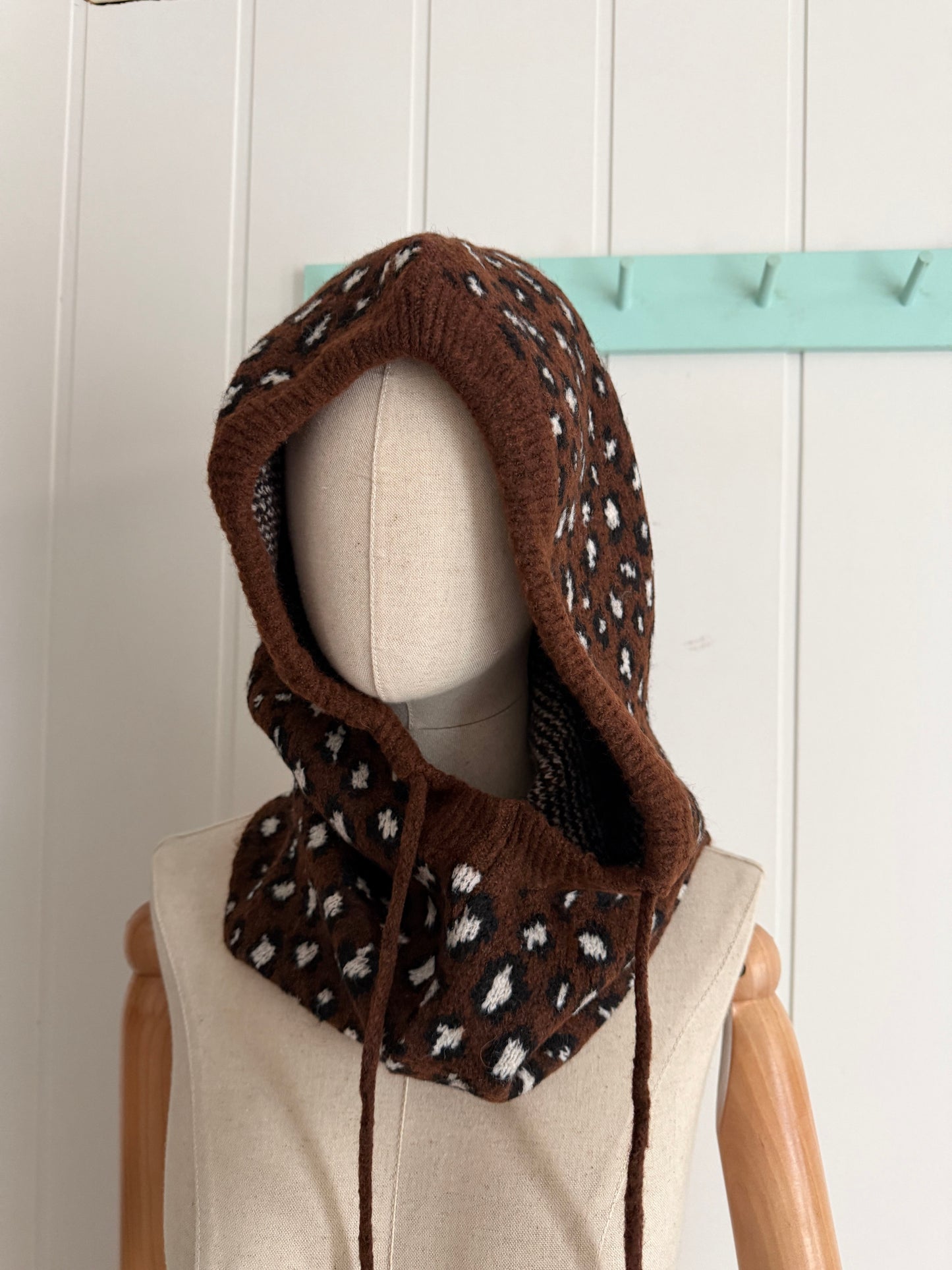 Balaclava / capucha animal print