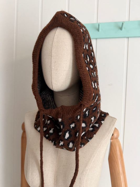 Balaclava / capucha animal print