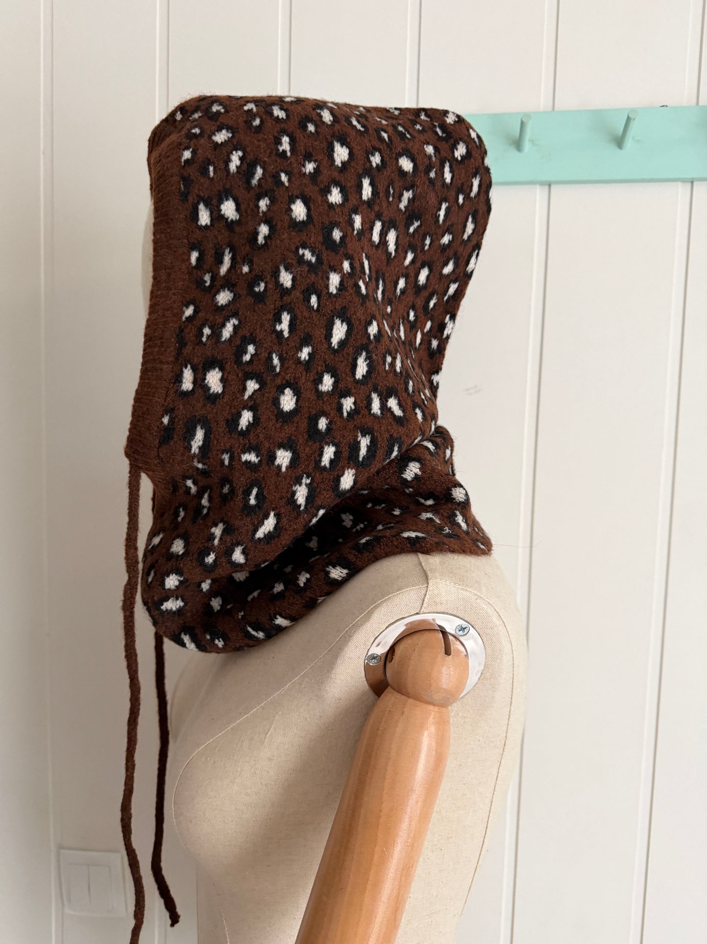 Balaclava / capucha animal print