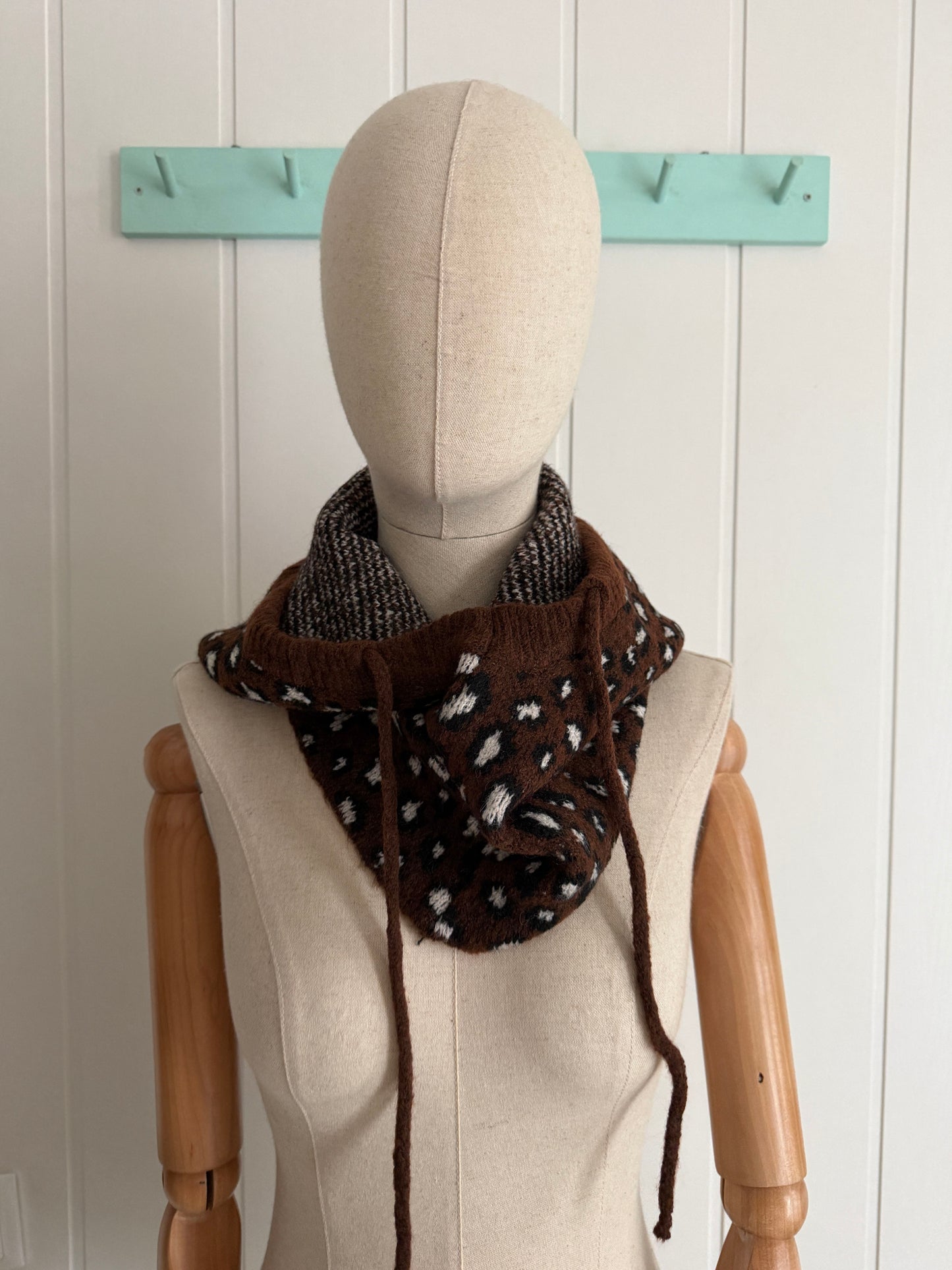 Balaclava / capucha animal print