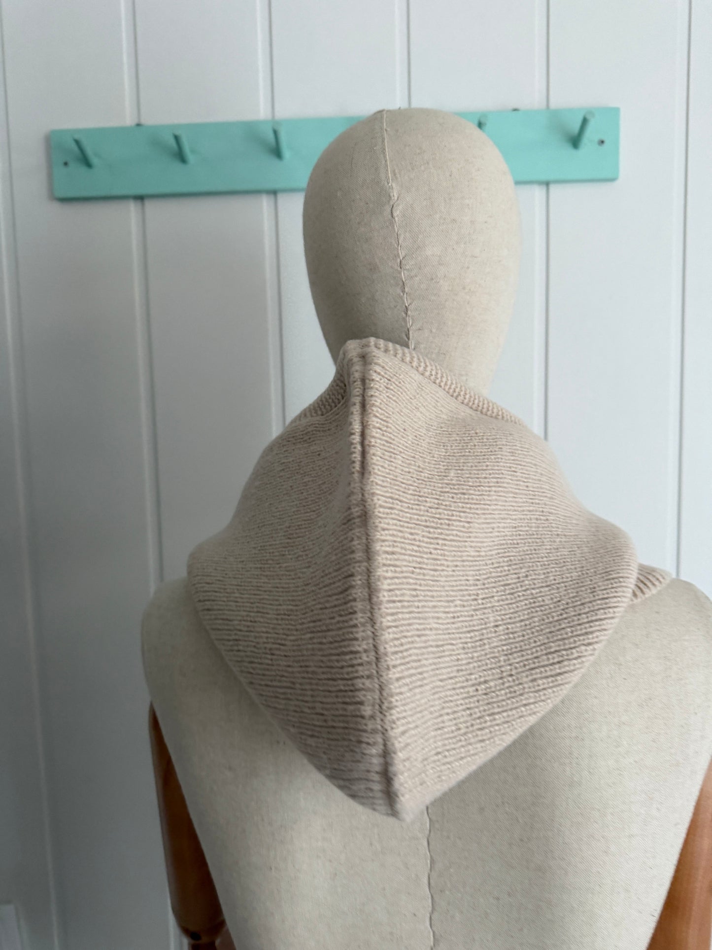 Balaclava / capucha beige