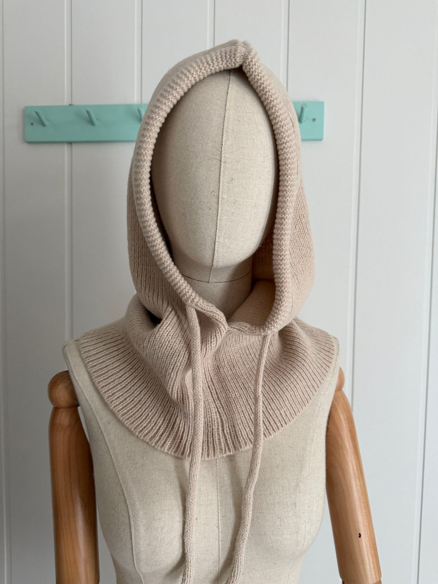 Balaclava / capucha beige