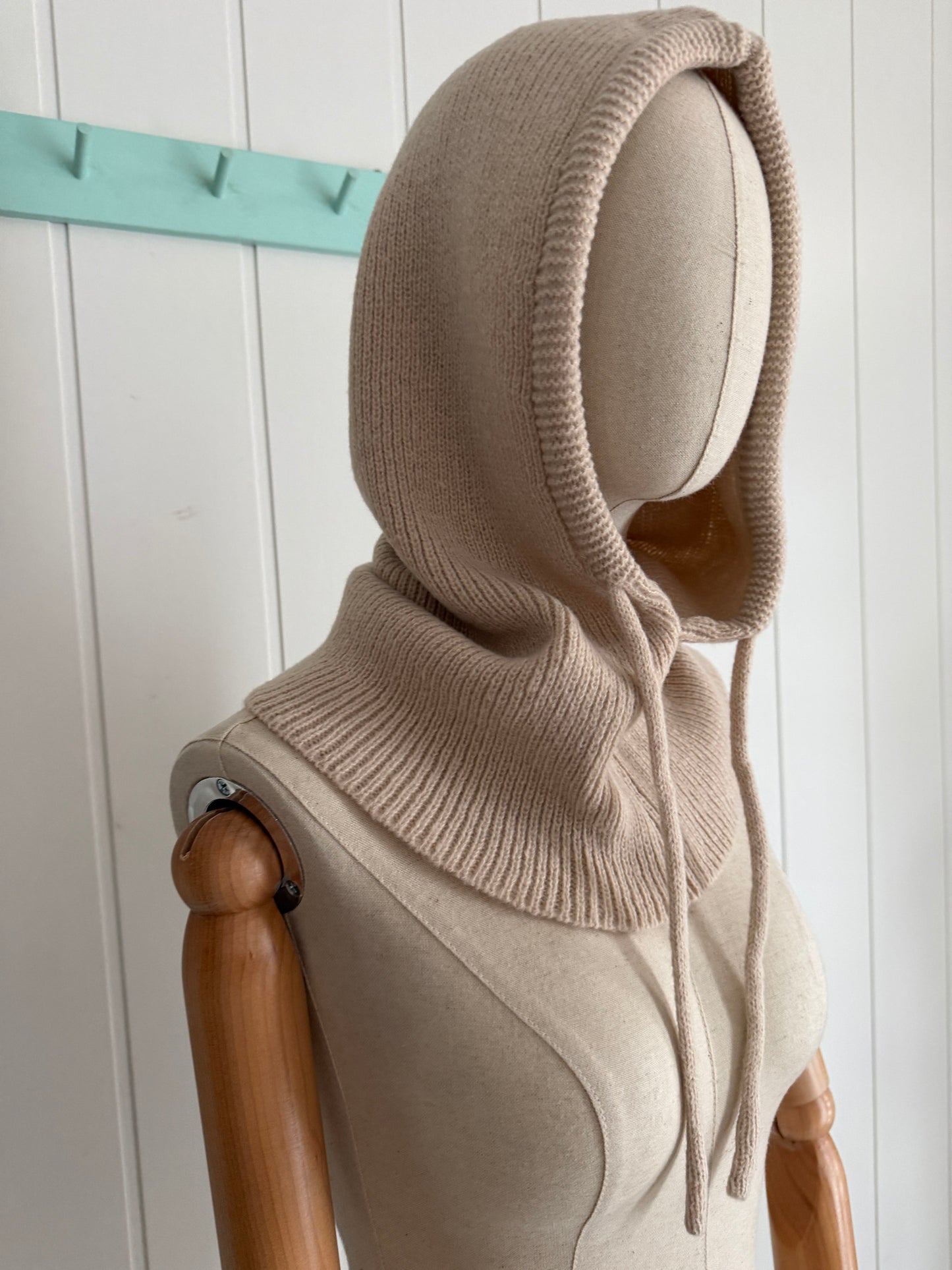 Balaclava / capucha beige