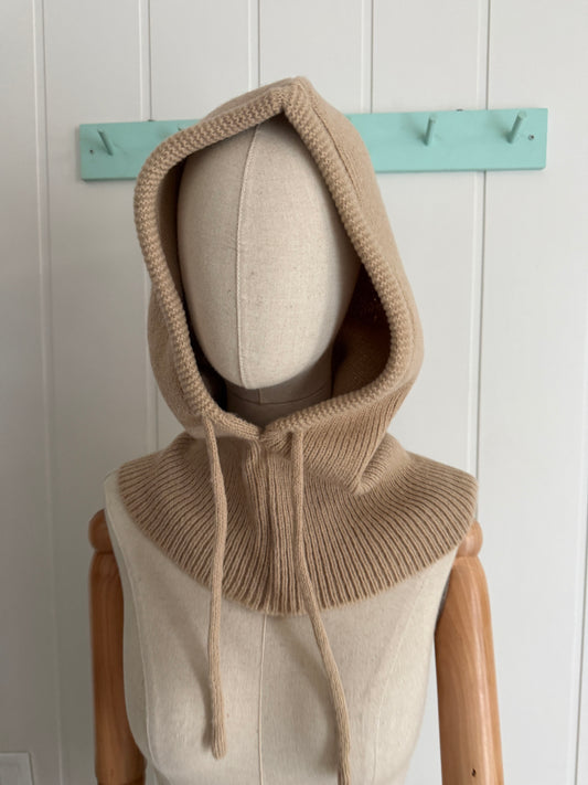 Balaclava / capucha camel
